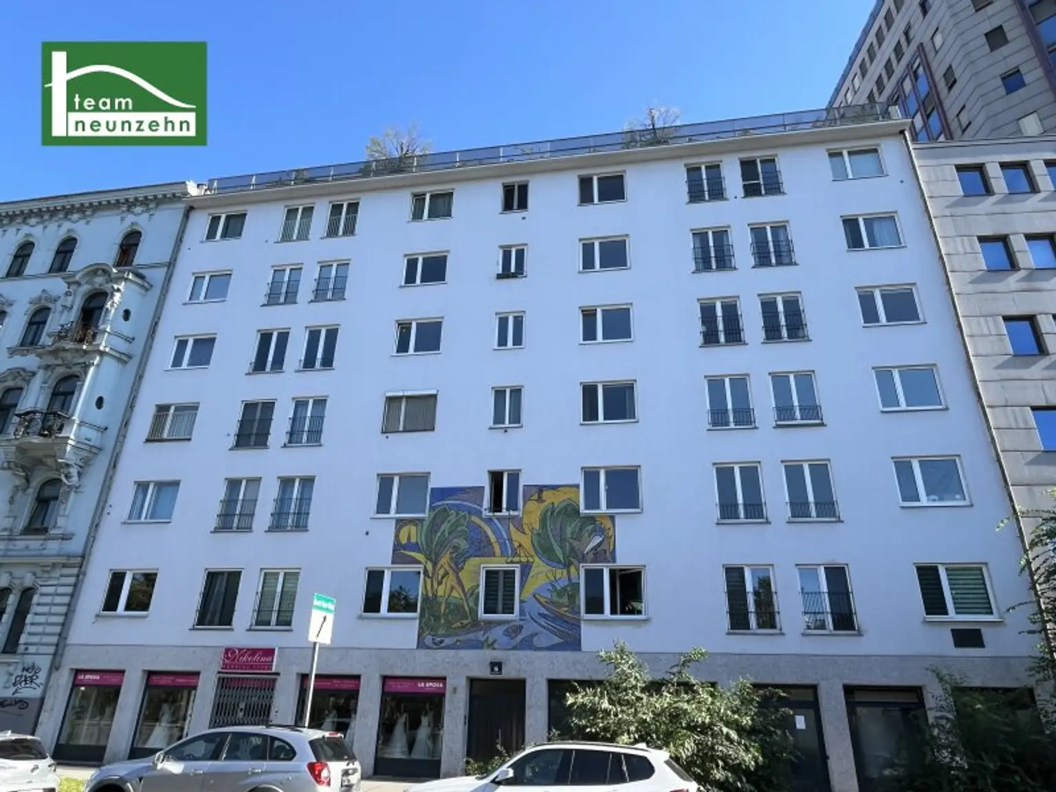 Stadtwohnung in Bestlage: direkt bei der Urania mit Donaukanal-Blick!