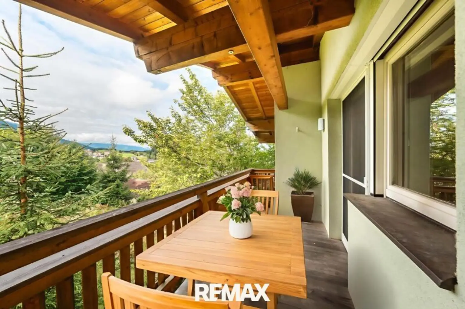 Balkon 2 / VR Staging Einrichtungsbeispiel
