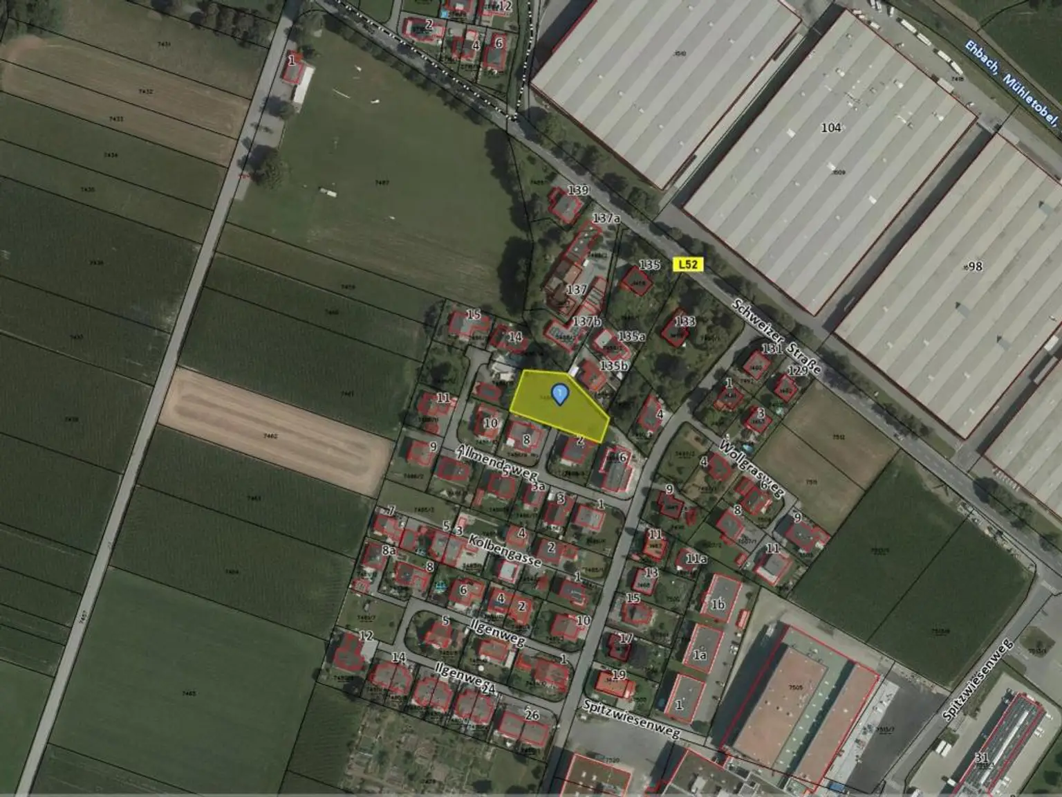 Lageplan