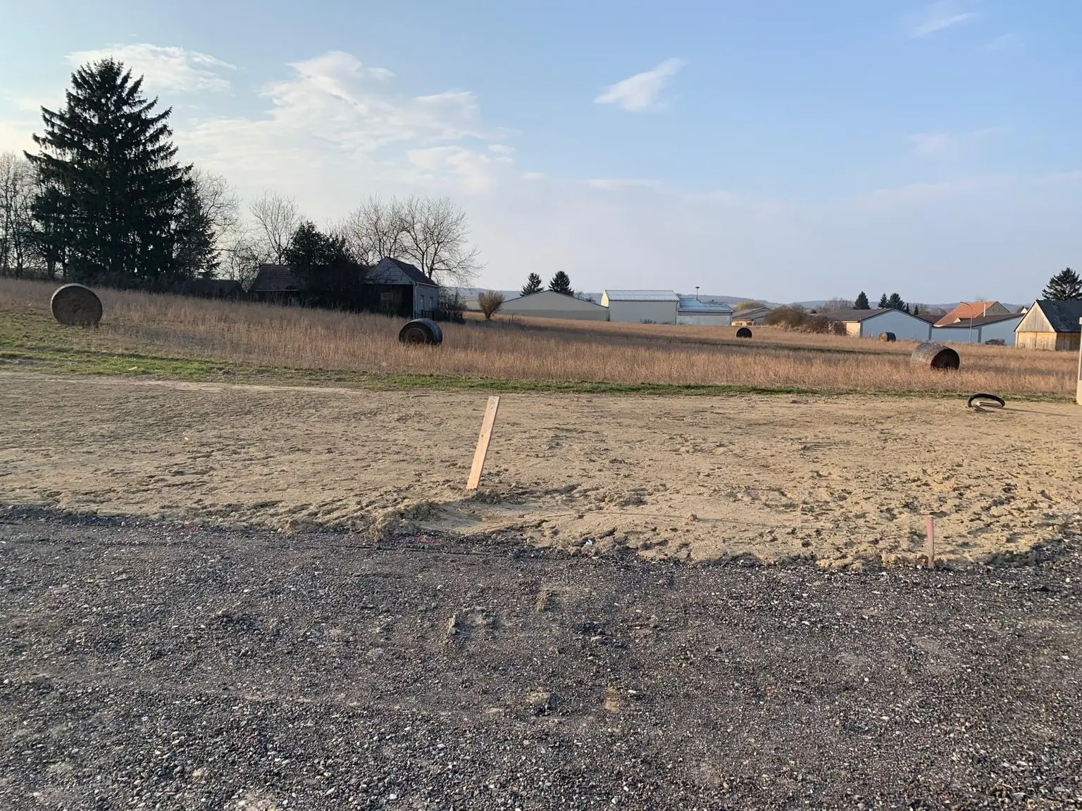 Sonniges Baugrundstück – 45 Minuten vor Wien