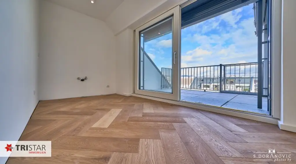 • NEU! • ERSTBEZUG • 4 EXKLUSIVE DACHGESCHOSSWOHNUNGEN • EIGENTUM • 1180 WIEN •