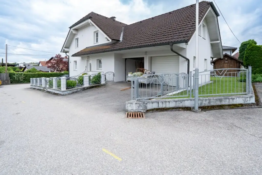 Charmantes Ein/Zweifamilienhaus mit großzügigem Garten in Neuhofen an der Krems zu kaufen!