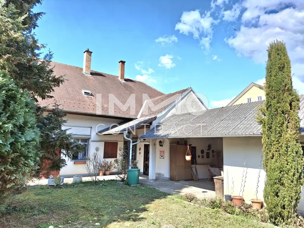 Schönes Haus mit großem Garten und Erweiterungsmöglichkeiten