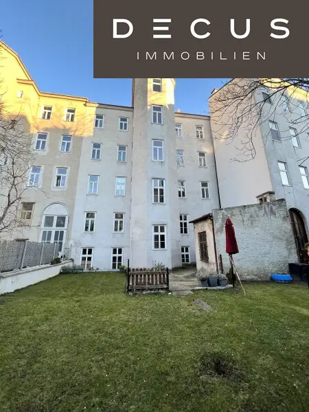 CHARMANTES & GEPFLEGTES ZINSHAUS IM ALLEINEIGENTUM IN BEGRÜNTER GASSE