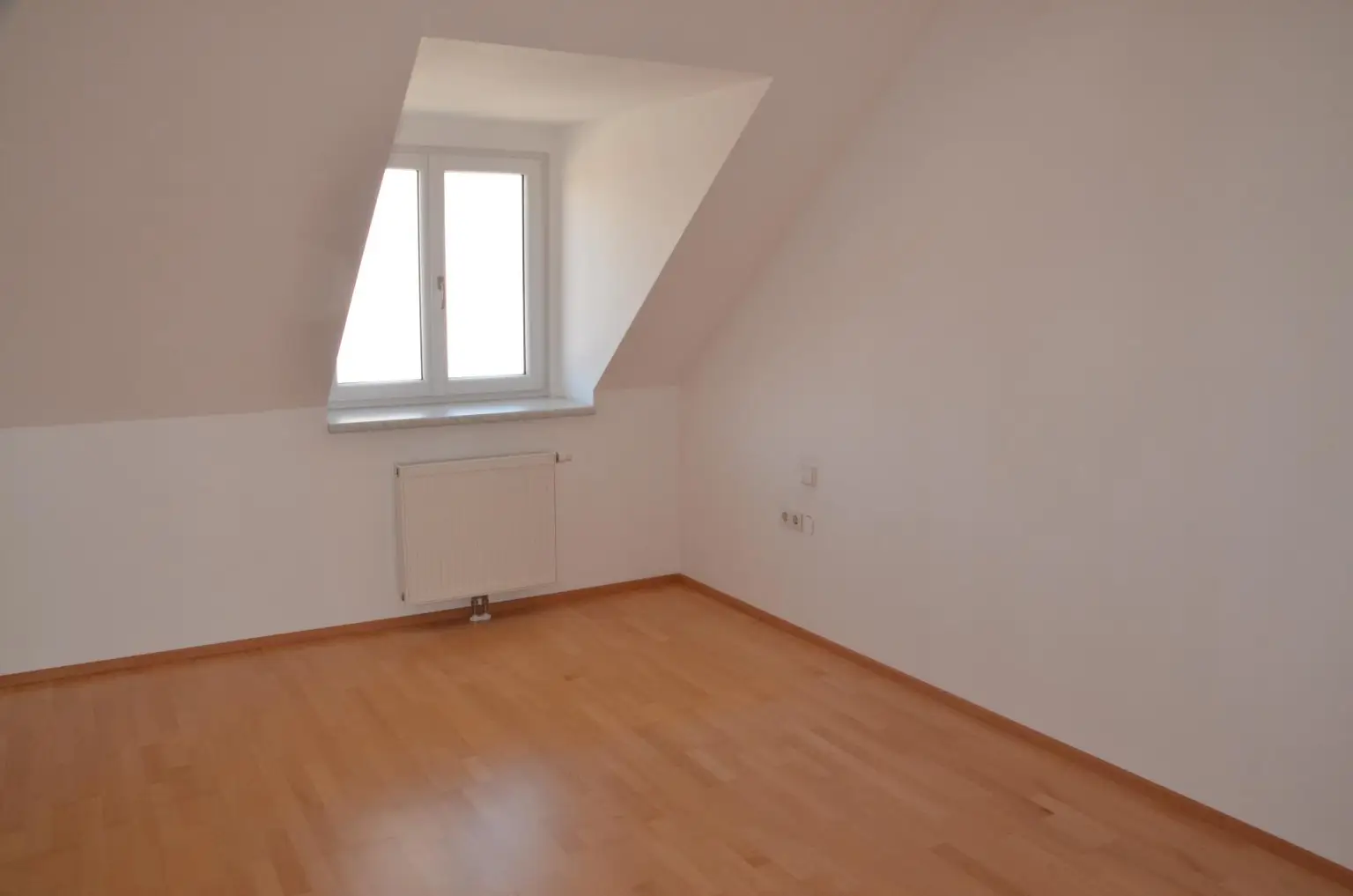 Großzügige Dachgeschosswohnung und Gartenmitbenutzung