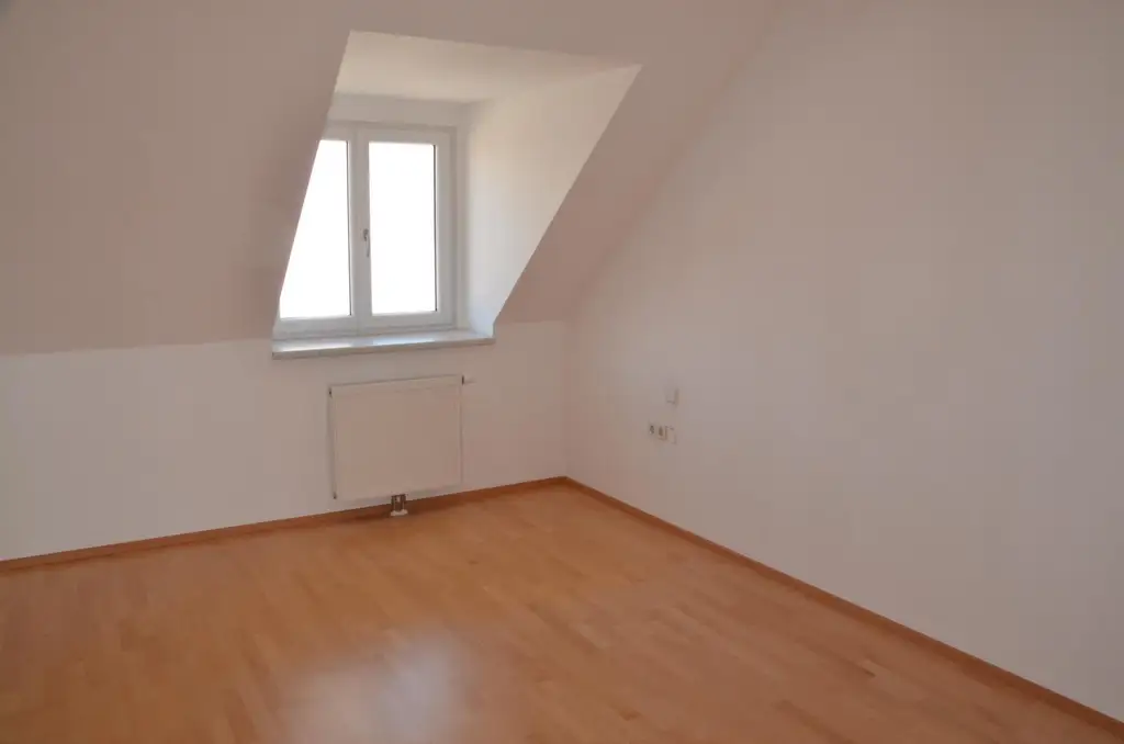 Großzügige Dachgeschosswohnung und Gartenmitbenutzung