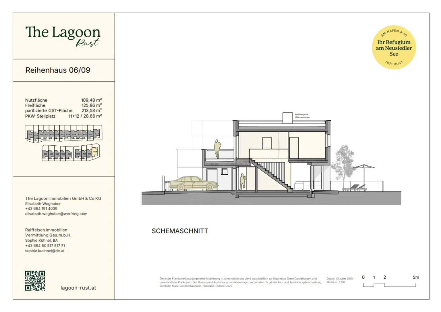 "The Lagoon" - Modern - Nachhaltig - Elegant PROVISIONSFREI