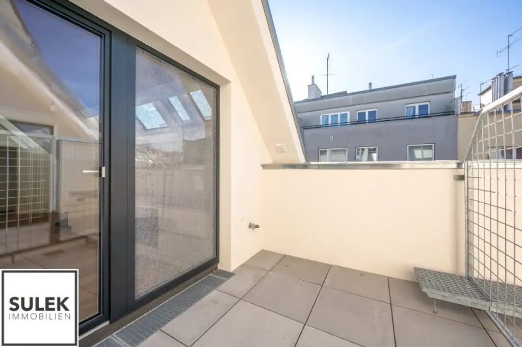 Dachgeschoßwohnung im Herzen des 2. Bezirks – 72 m² Wohnkomfort