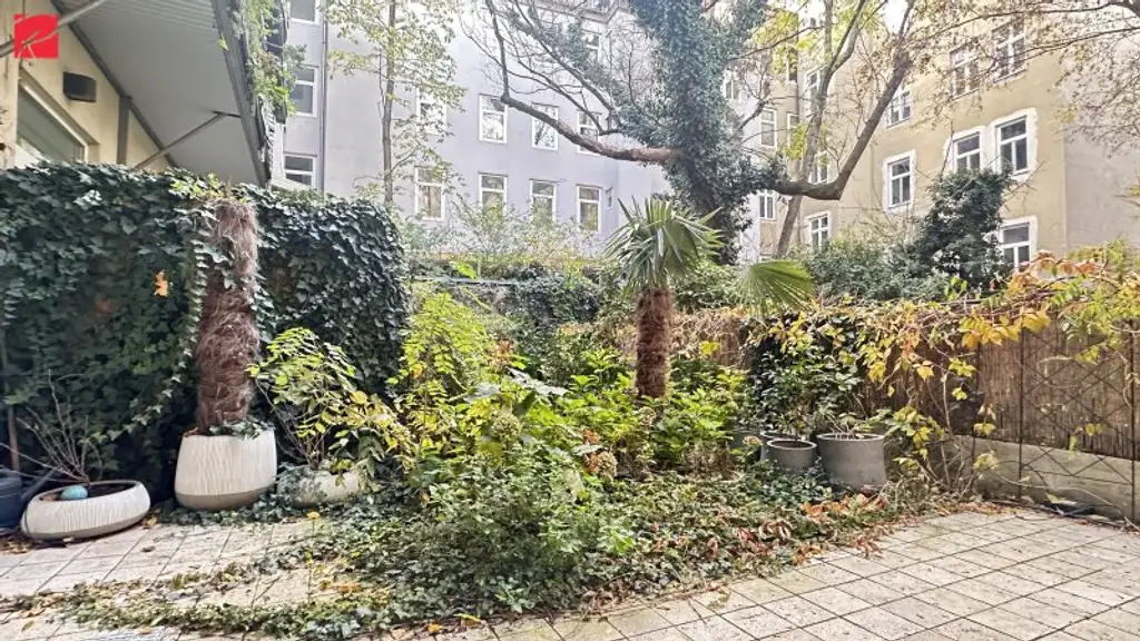 Exklusive & Heimelige Gartenwohnung im Herzen von Währing