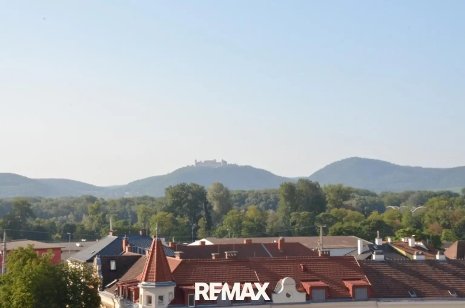 Blick Richtung Stift Göttweig
