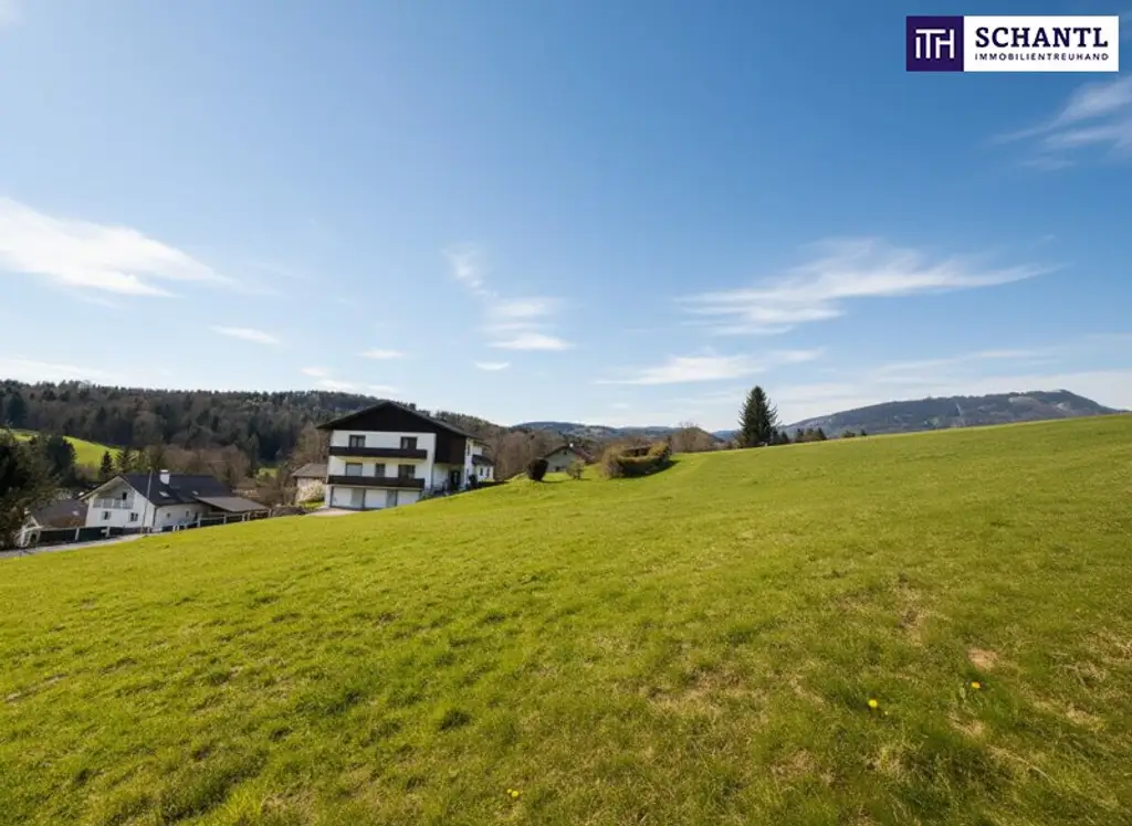 Traumhaftes Baugrundstück in 8062 Rabnitz – sonnige Lage mit herrlichem Ausblick!