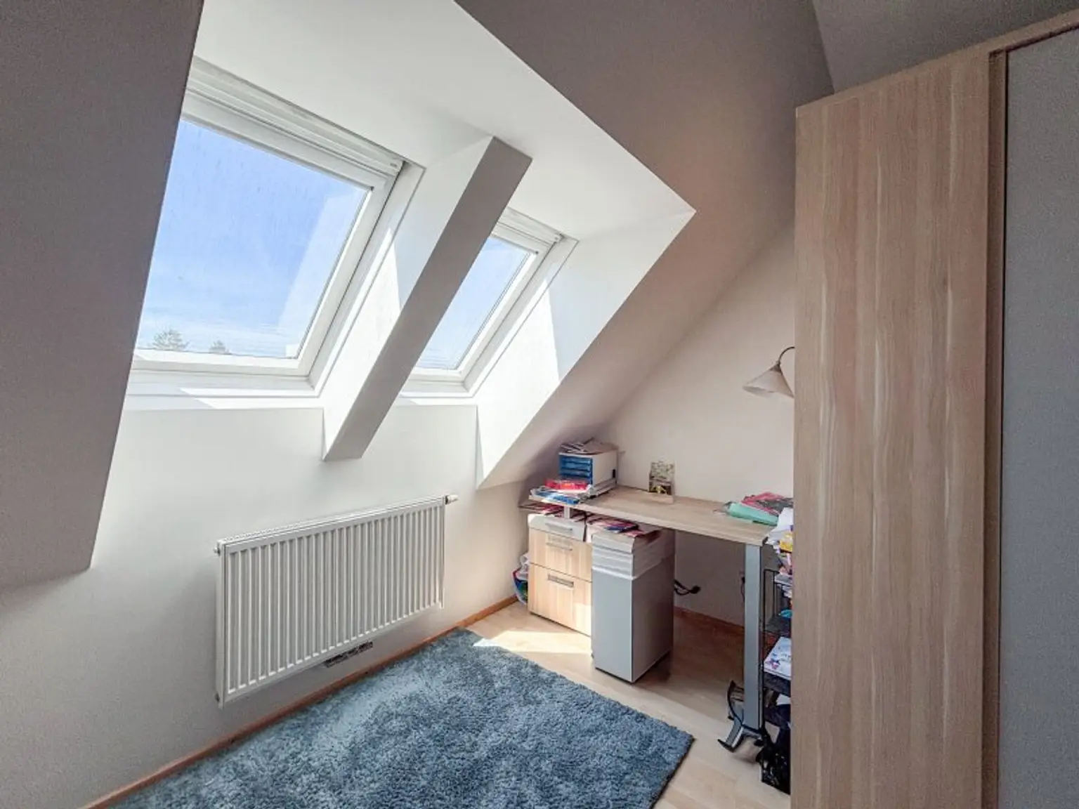 Sonnige DG-Maisonette-Wohnung in Stockerau – viel Platz für die ganze Familie!