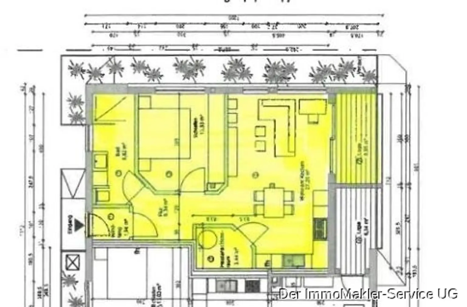Grundriss fabig markiert nur 2249-PU