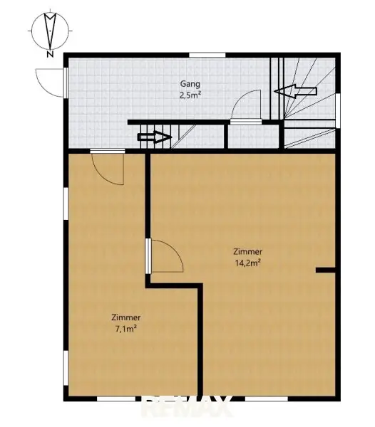 Erdgeschoss Grundriss