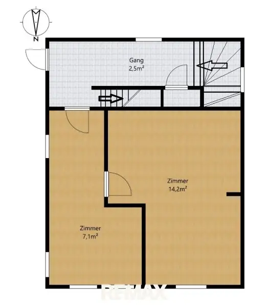 Erdgeschoss Grundriss