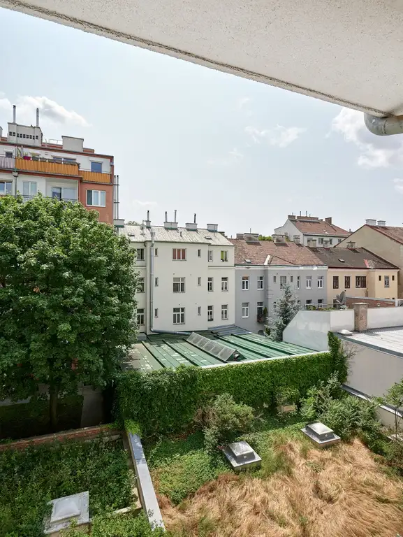Ausblick Küche