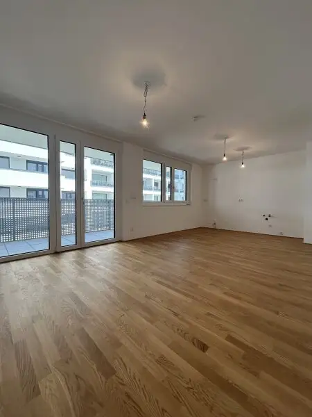 Moderne 2-Zimmer Wohnung in 1230 Wien – Erstbezug mit Balkon und Tiefgarage!