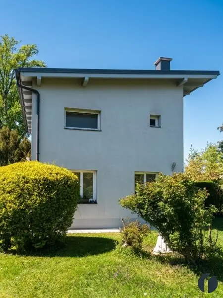 Außenansicht vom Haus