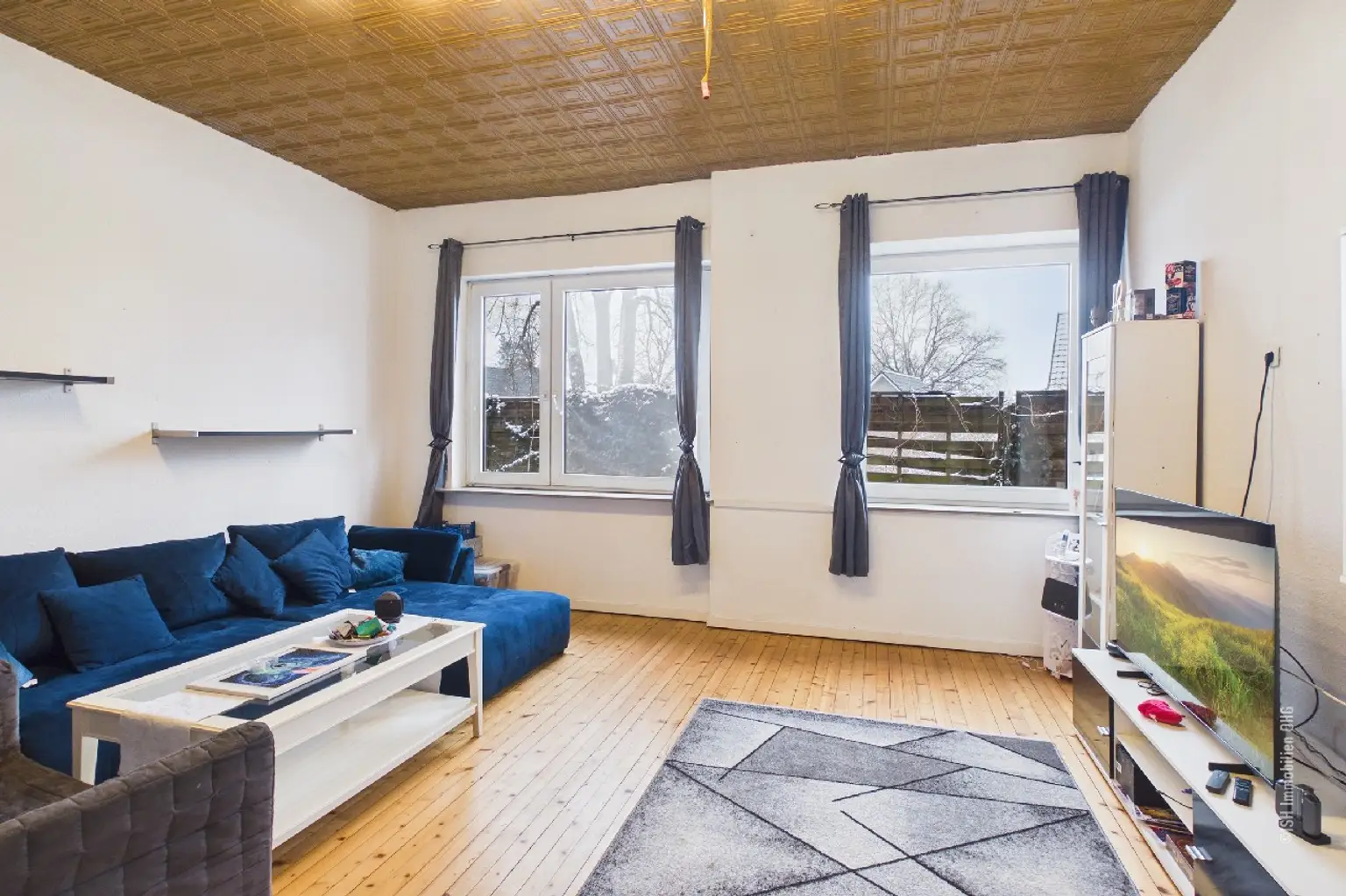 Wohnzimmer EG Haupthaus