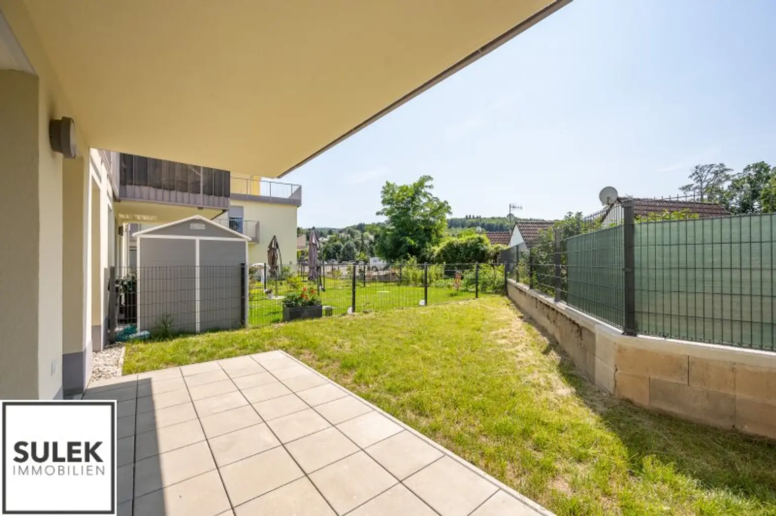 Wohnpark Neulengbach | Erstbezug | 2 Zimmer mit Garten