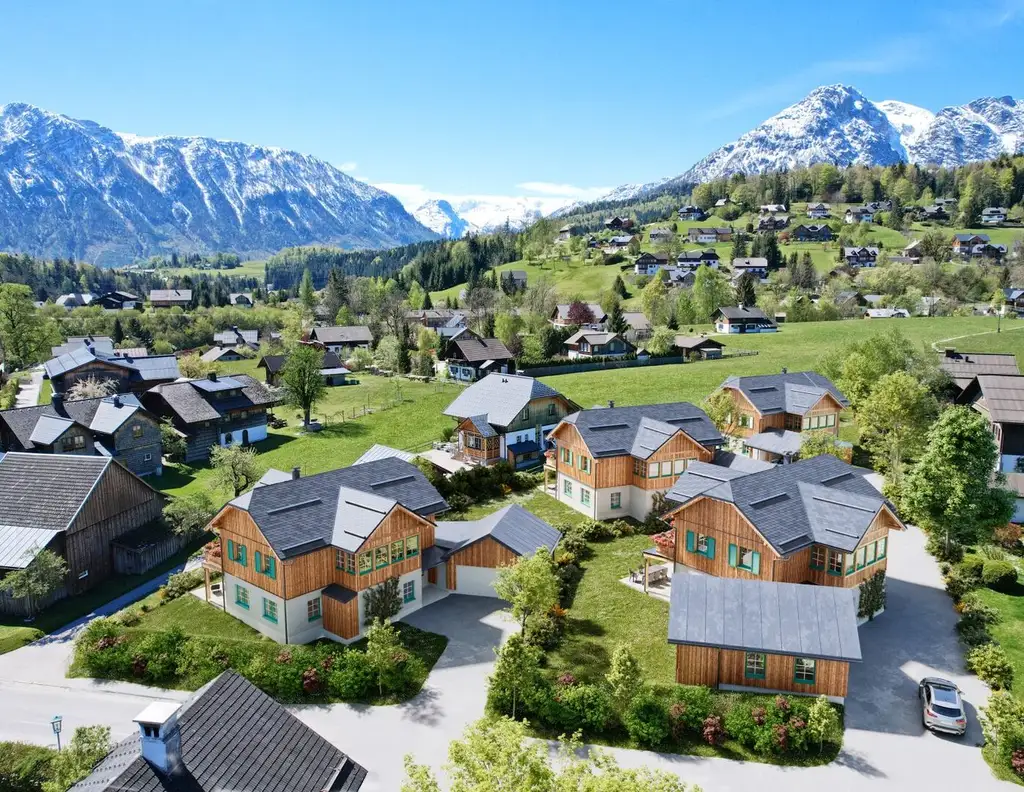 **Wohnen in Altaussee** traumhafte Landhausvilla mit individueller Gestaltungsmöglichkeit!
