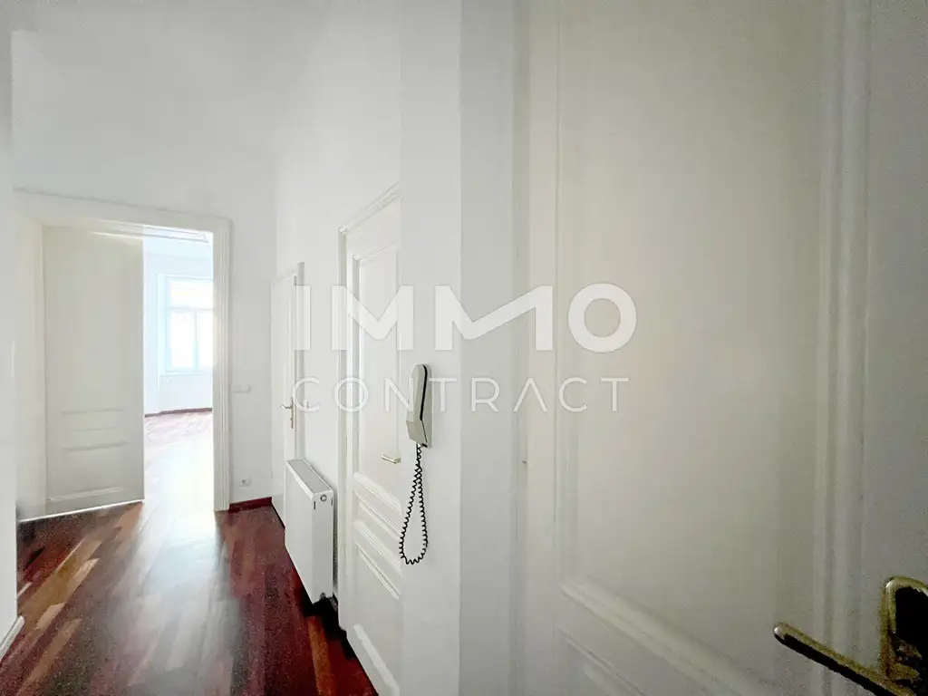 18.Wien, gediegener 104qm- 3Zi-Altbau in bevorzugter Lage mit Lift
