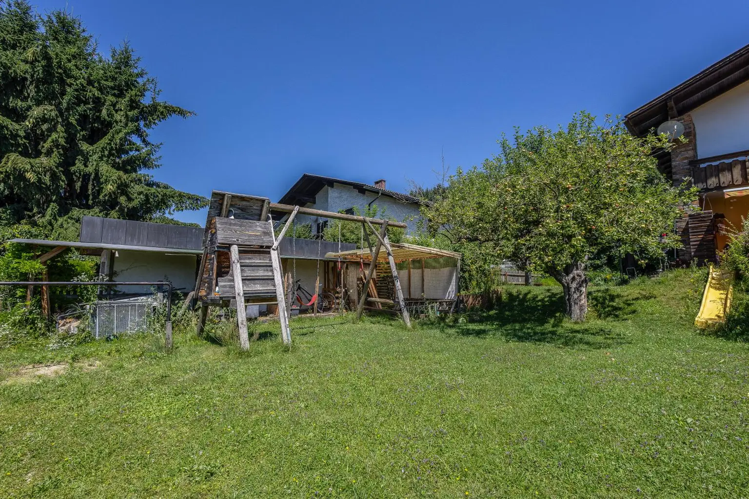 Garten, Spielplatz