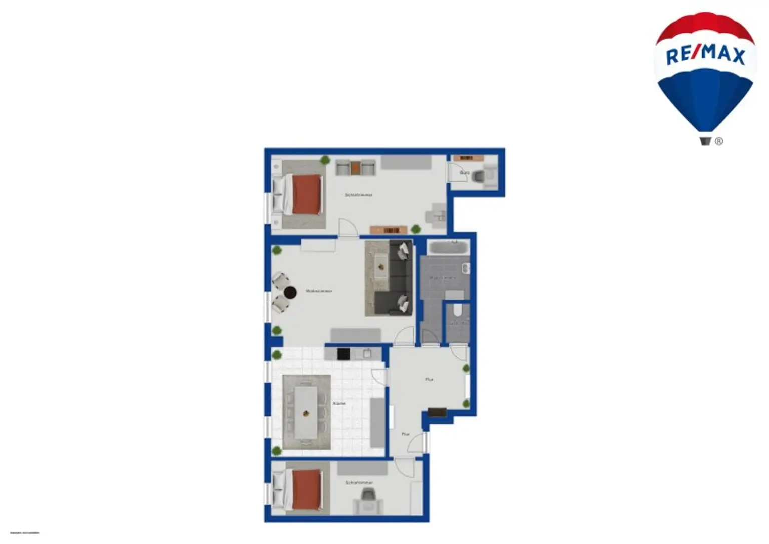 Geräumige 3-Zimmer-Wohnung in 1150 Wien/sanierungsbedürftig /WG möglich