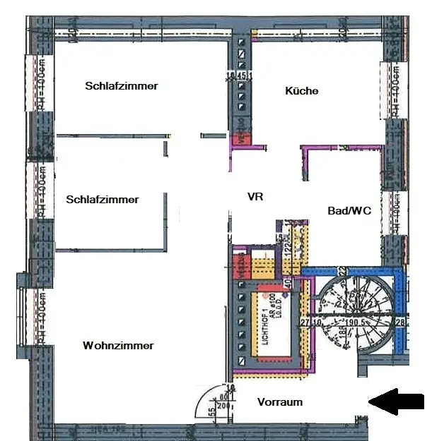 TOP | TRAUMHAFTE Dachgeschosswohnung - Top Zustand, Terrasse mit Ausblick | Prima Service Immobilien