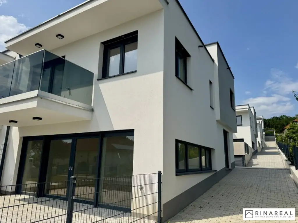 Großhöflein | Moderne Doppelhaushälfte - ERSTBEZUG | 5 Zimmer | Weitblick | Fasangasse (Haus 1/1)