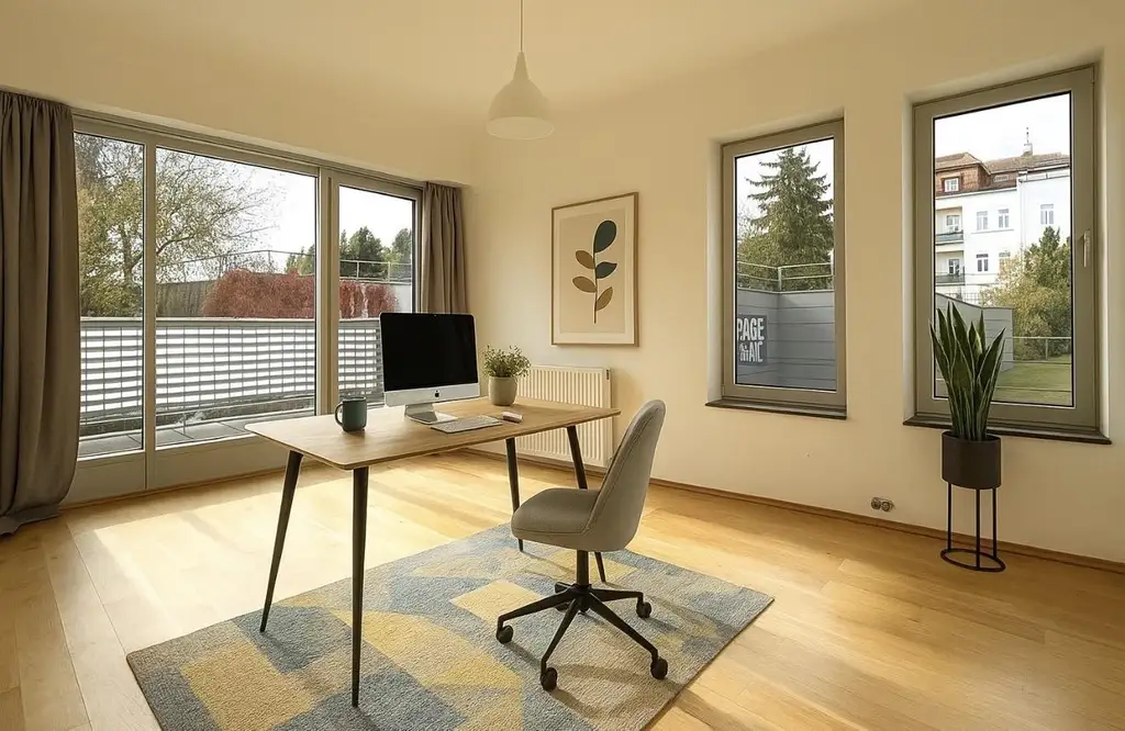 GRINZING!!! Sportliches Paar für moderne Balkonwohnung im 2.OG ohne Lift gesucht! :)