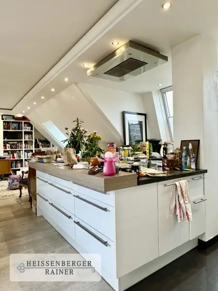 PENTHOUSE MIT TRAUMHAFTEN TERRASSEN /// PERFEKTER GRUNDRISS /// ALSER STRASSE, ELTERLEINPLATZ