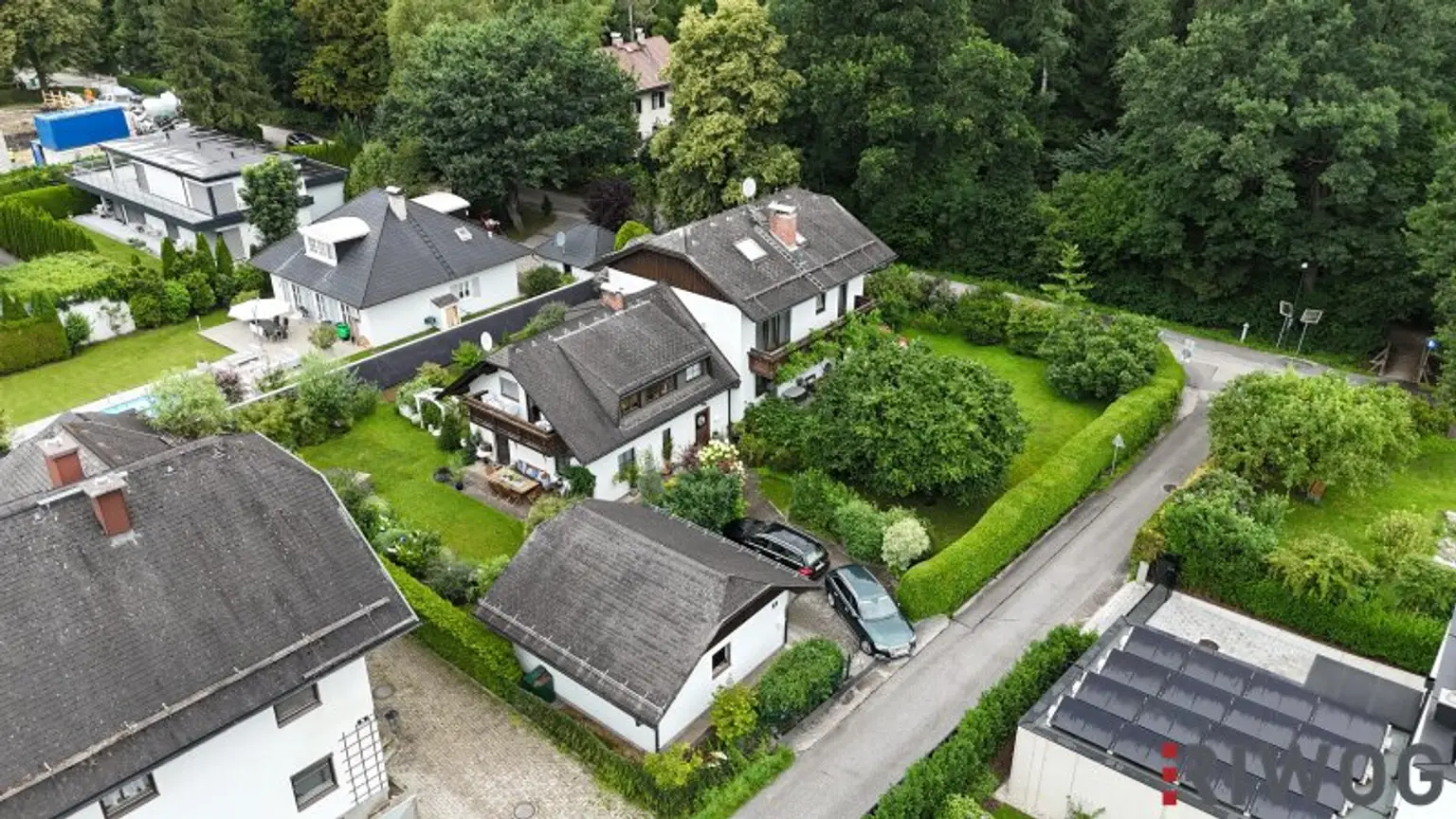 LEOPOLDSKRON – Baugrundstück mit Altbestand