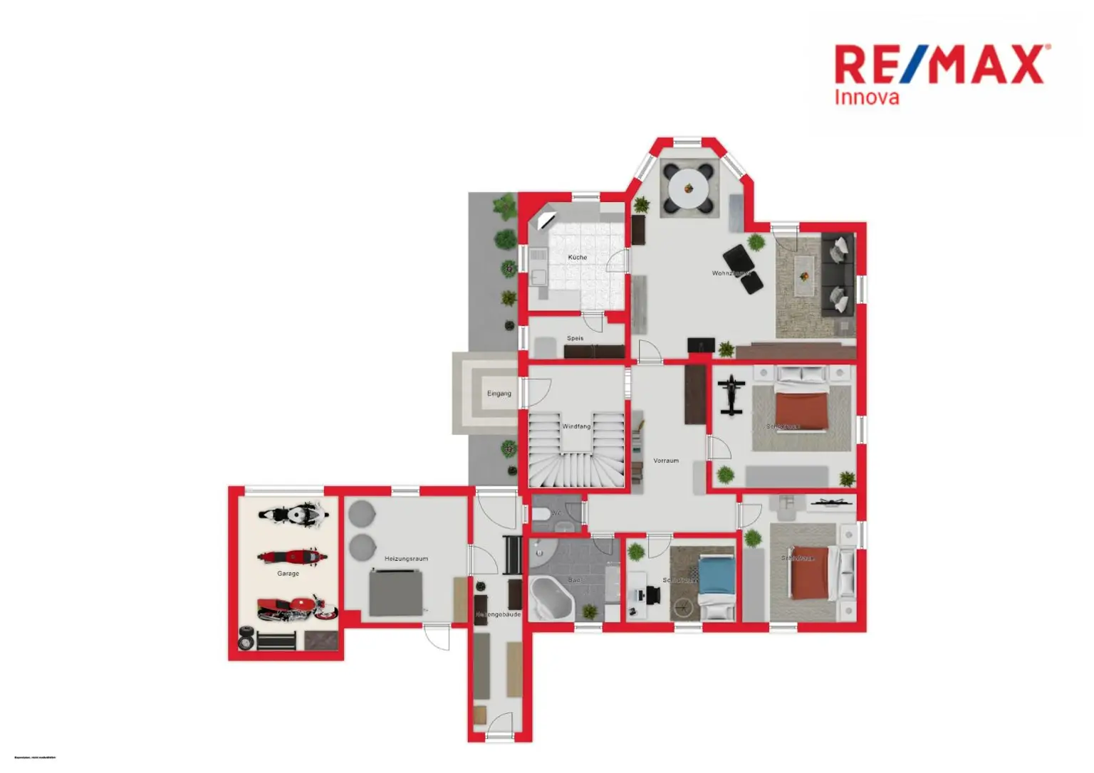 Erdgeschoss Haus ALT