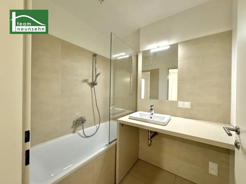 Moderne 2-Zimmer Wohnung inkl. Einbauküche, Terrasse und Garten - ab sofort beziehbar!