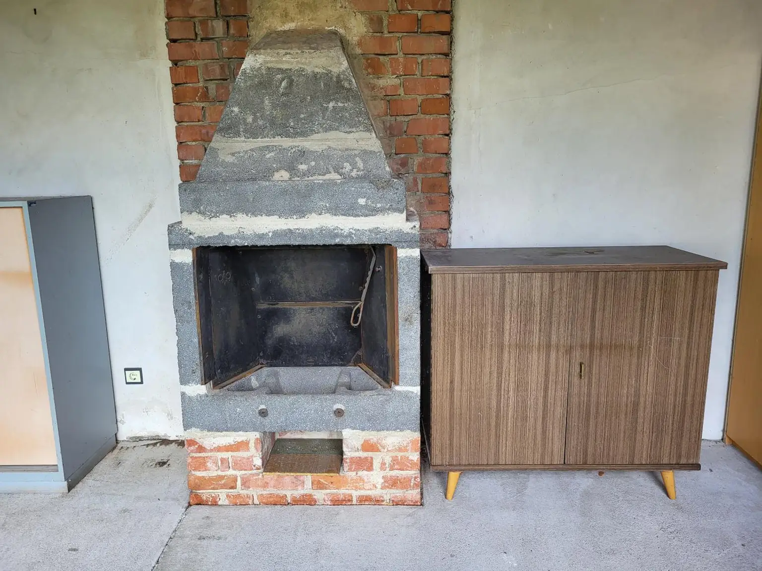 Gartenkamin