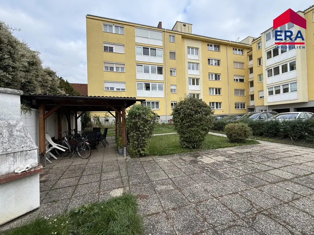 Generalsanierte Eigentumswohnung in zentraler Lage von Laa an der Thaya