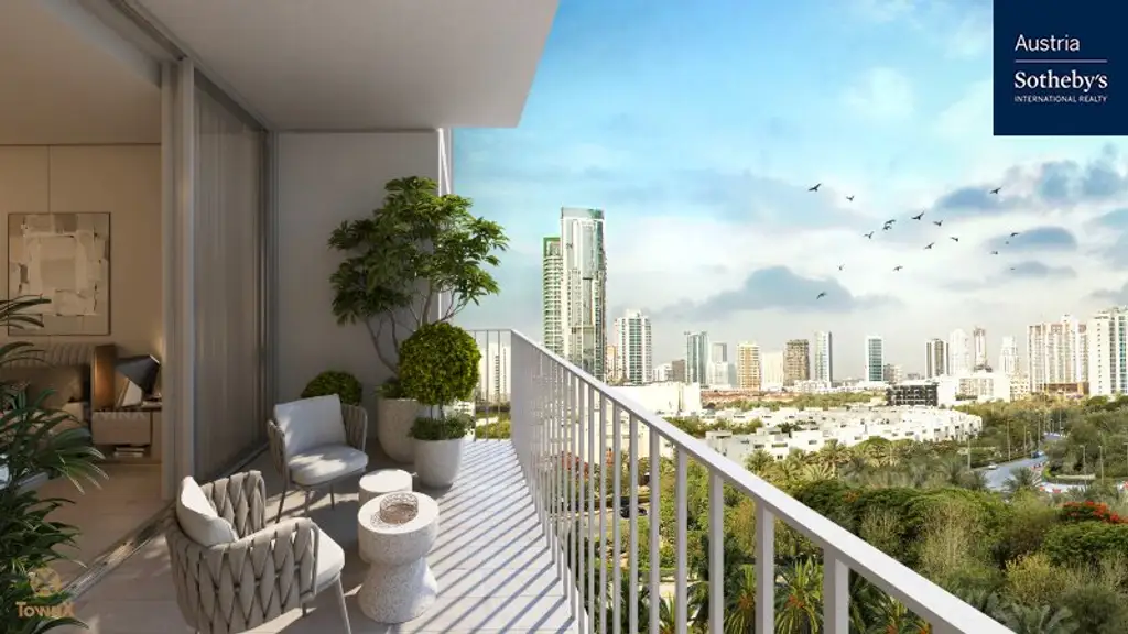 Luma Park Views in Dubai – flexible Zahlungspläne