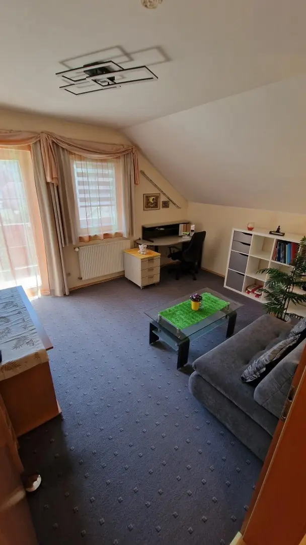 3. Schlafraum im OG mit Balkon