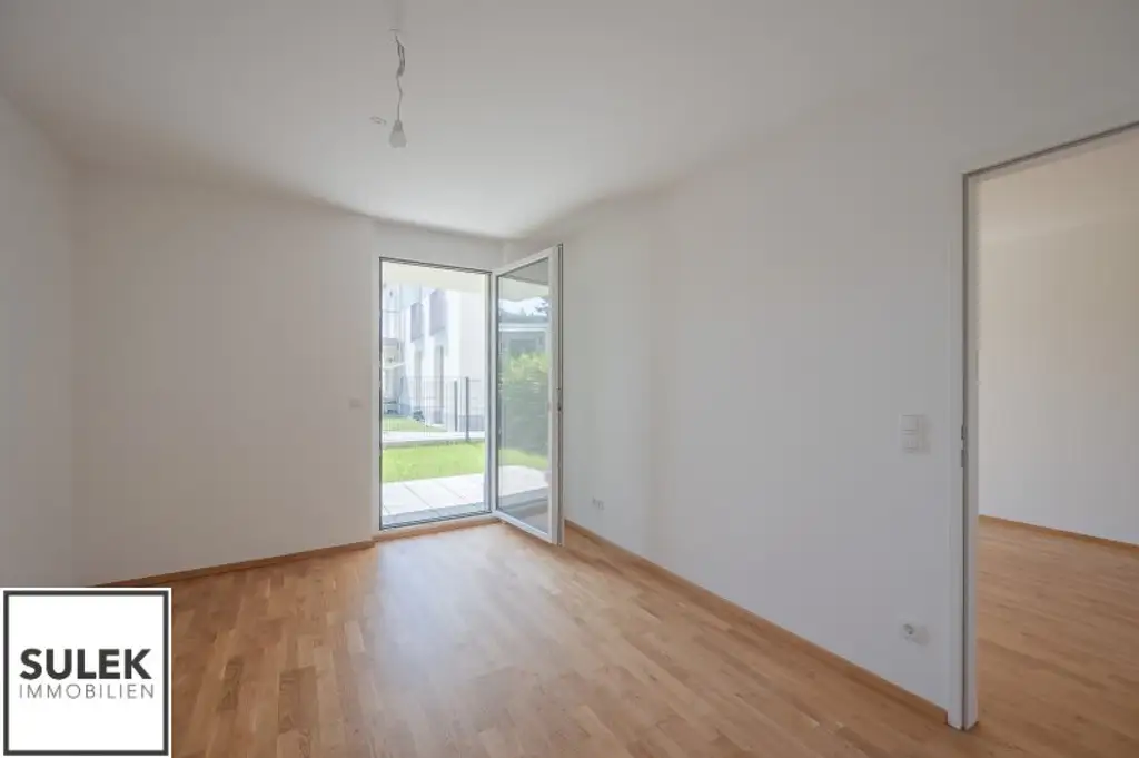 Wohnpark Neulengbach | Erstbezug | 2 Zimmer mit Garten