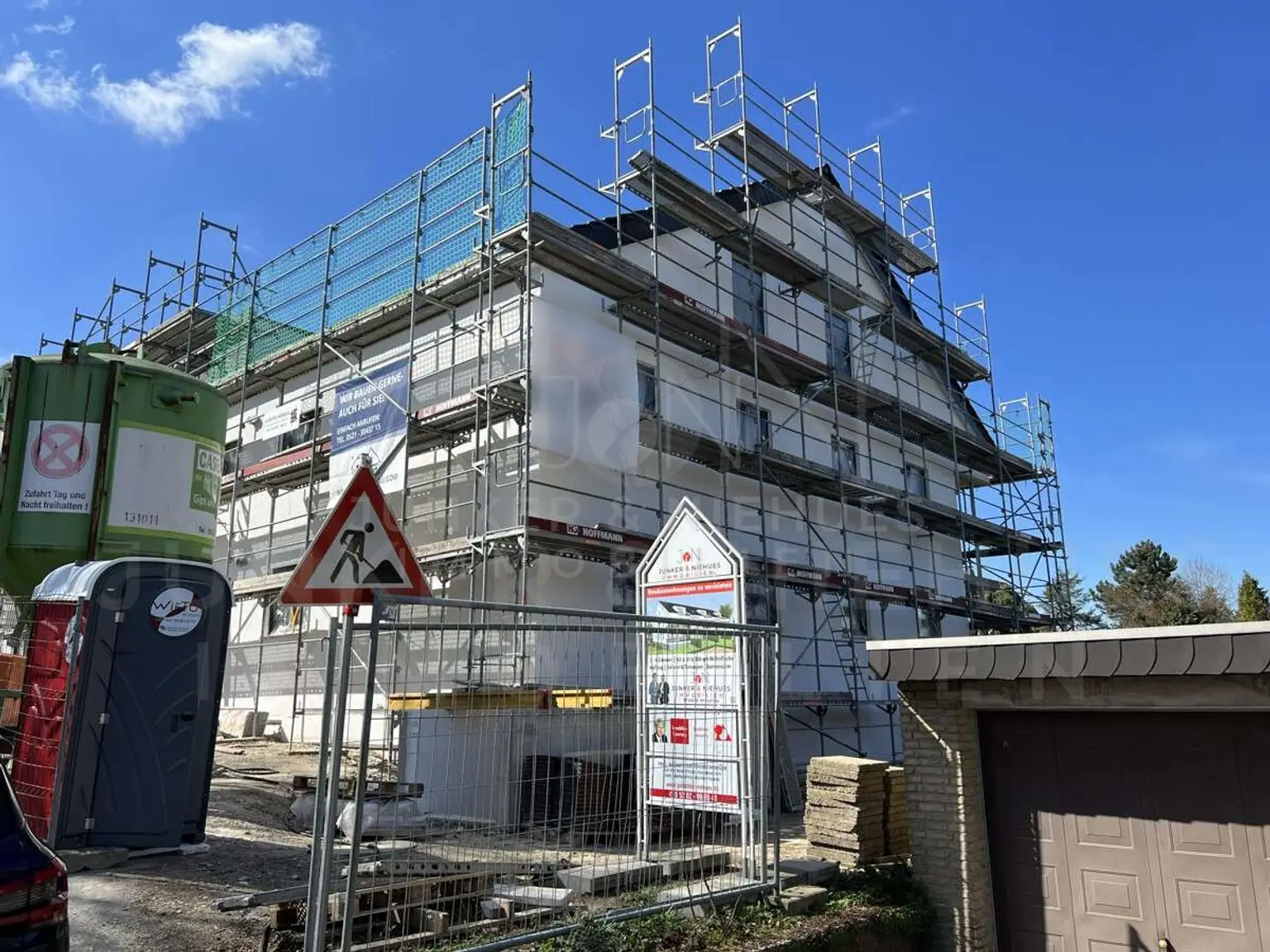 Aktueller Baufortschritt
