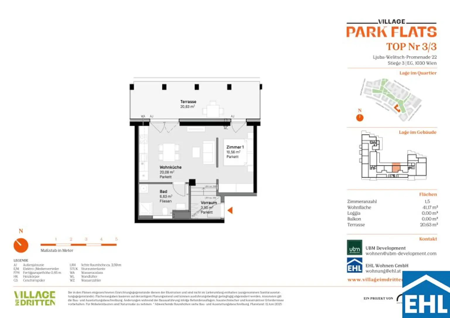 Exklusive Lage im Herzen Wiens – PARK FLATS als Anlagechance