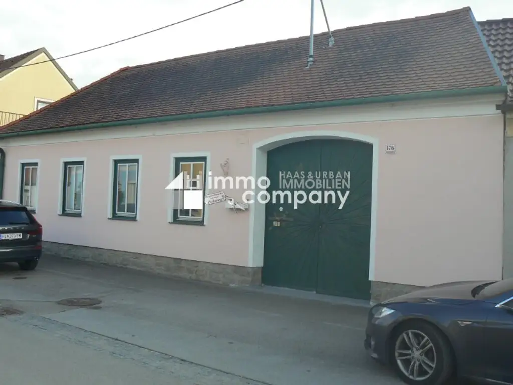 Einfamilienhaus in Großkadolz: Sanierungsbedürftig, 110m² für nur 84.000€!