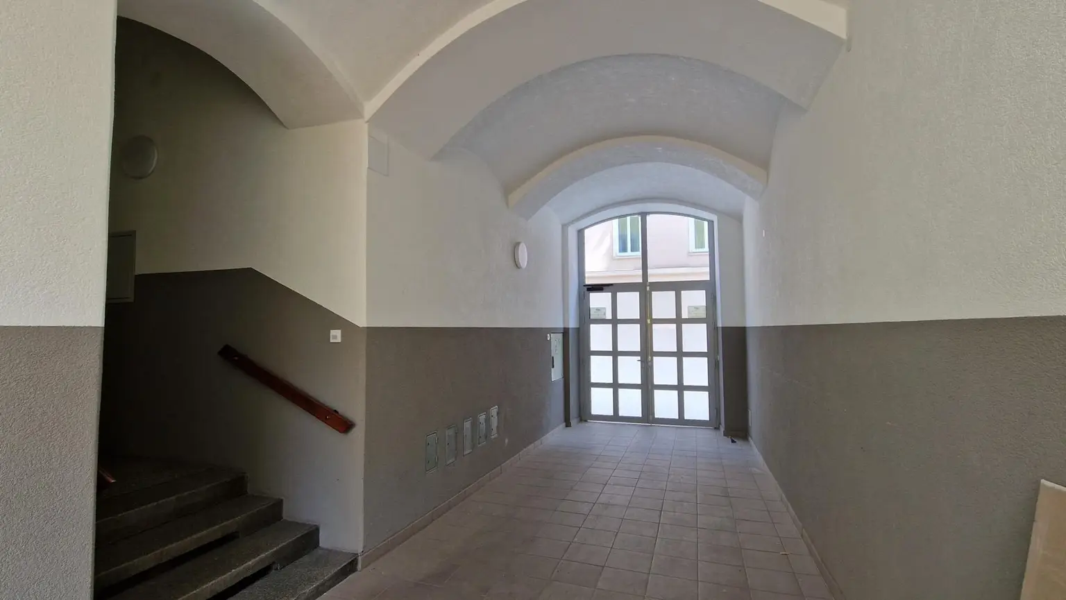 Eingangsbereich Wohnhaus