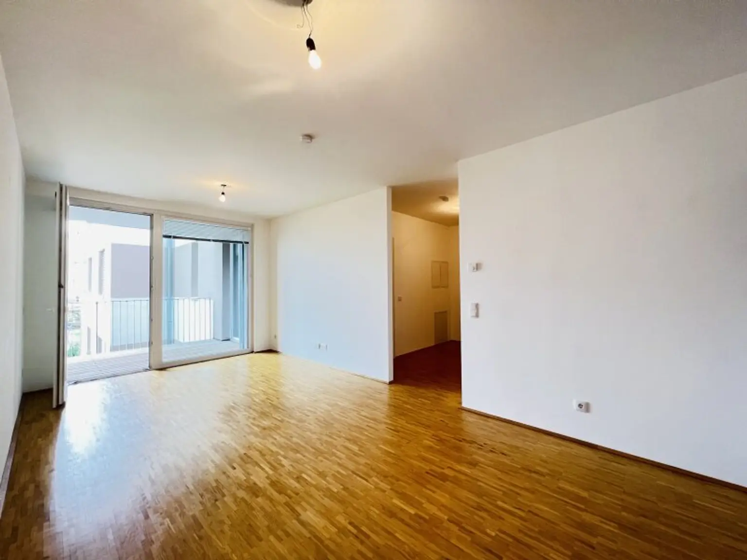 2-Zimmer-Wohnung mit Loggia & Lift – 48,75 m² | TG-Stellplatz möglich