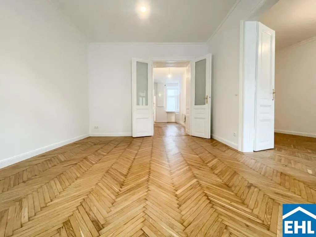 2,5 Zimmerwohnung in Wiener Altbau Nähe Türkenschanzpark