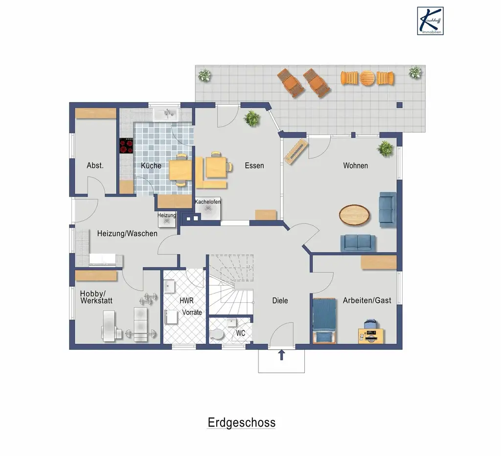 Grundriss Erdgeschoss
