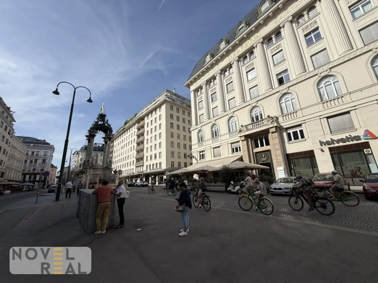 Stilvoll wohnen über den Dächern der Stadt – Möblierte 2-Zimmer-Residenz in Toplage