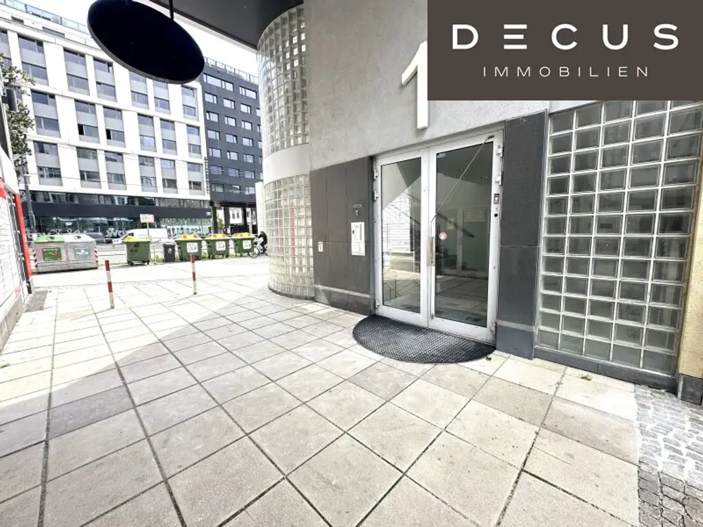 + + + PHAROS HAUS + + + Verkehrsknotenpunkt PRATER + + + gekühltes Büro mit Terrasse + + +