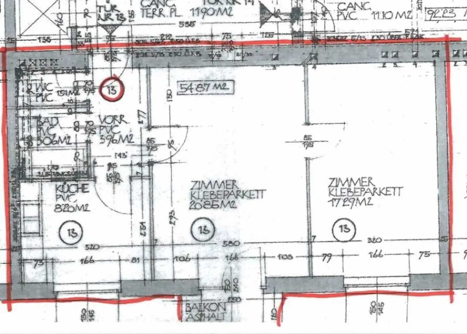 Tolle 2-Zimmer Wohnung mit Balkon & ganz neue Küche ! Verkehrsgünstig gelegen ! UNBEFRISTET !